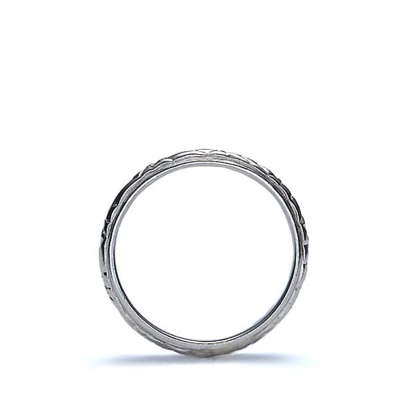 Vintage Wedding Band #R292-05 Default Title