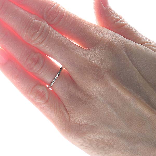 Vintage Wedding Band #R302-12 Default Title