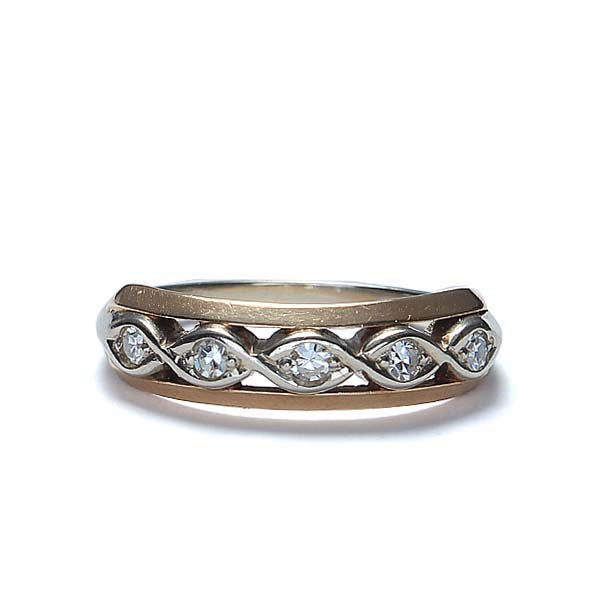 Vintage Wedding Band #VR150616-03 - Wedding Bands