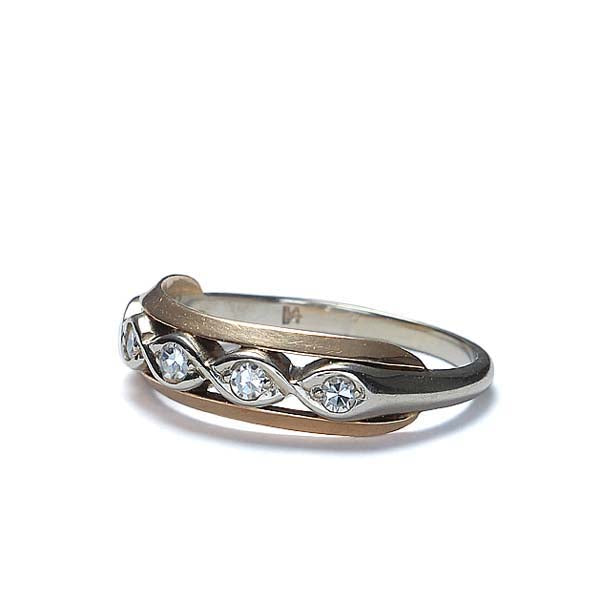 Vintage Wedding Band #VR150616-03 - Wedding Bands