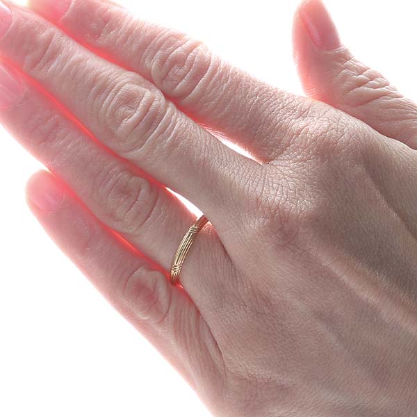 Vintage Wedding band #VR150622-02 - Wedding Bands