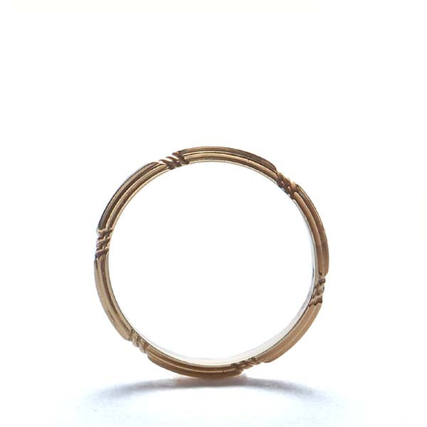 Vintage Wedding band #VR150622-02 - Wedding Bands