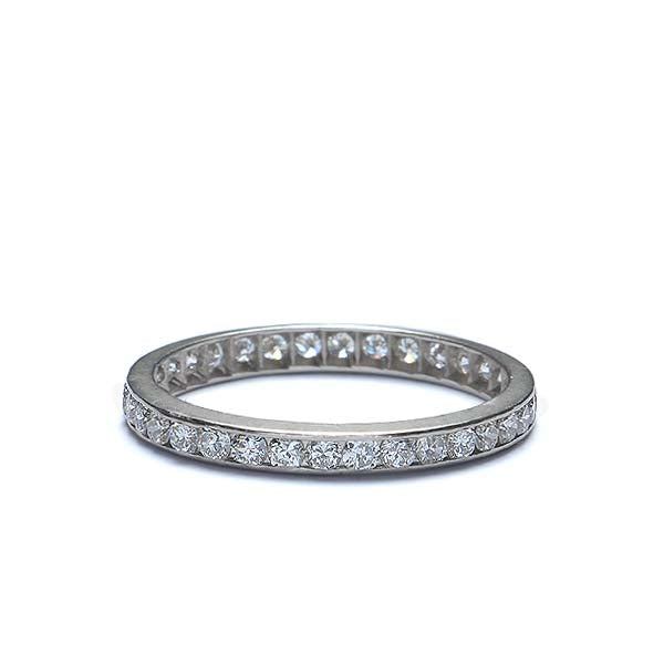 Vintage Wedding Band #VWB-34 - Wedding Bands