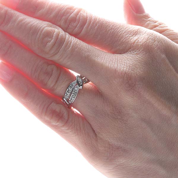 Vintage Wedding Band #VWB-58 - Wedding Bands