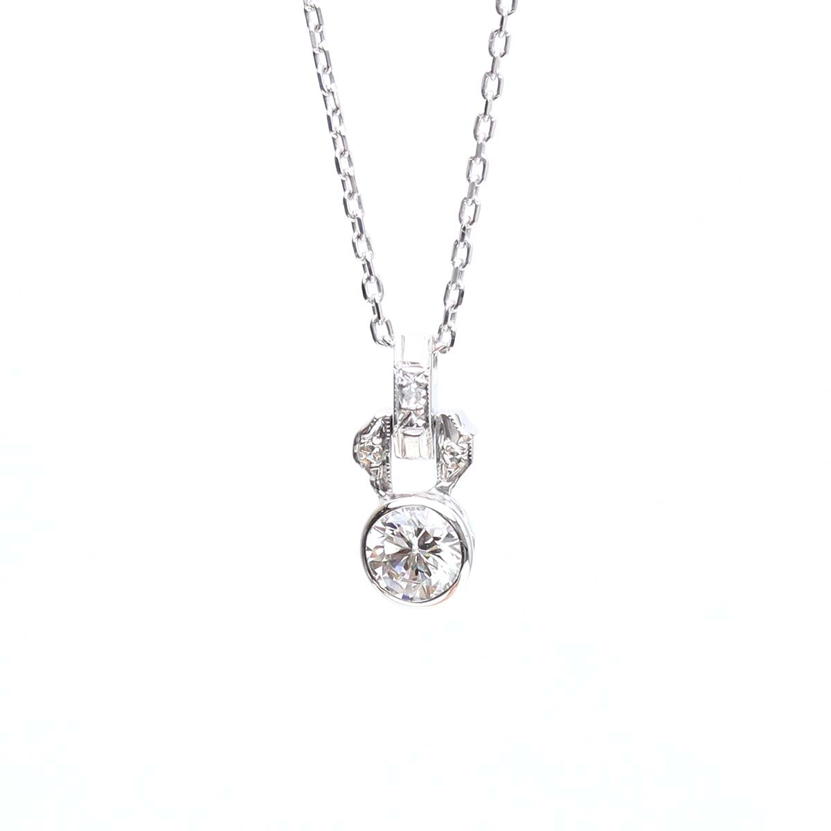 Diamond Drop Pendant #VP231215