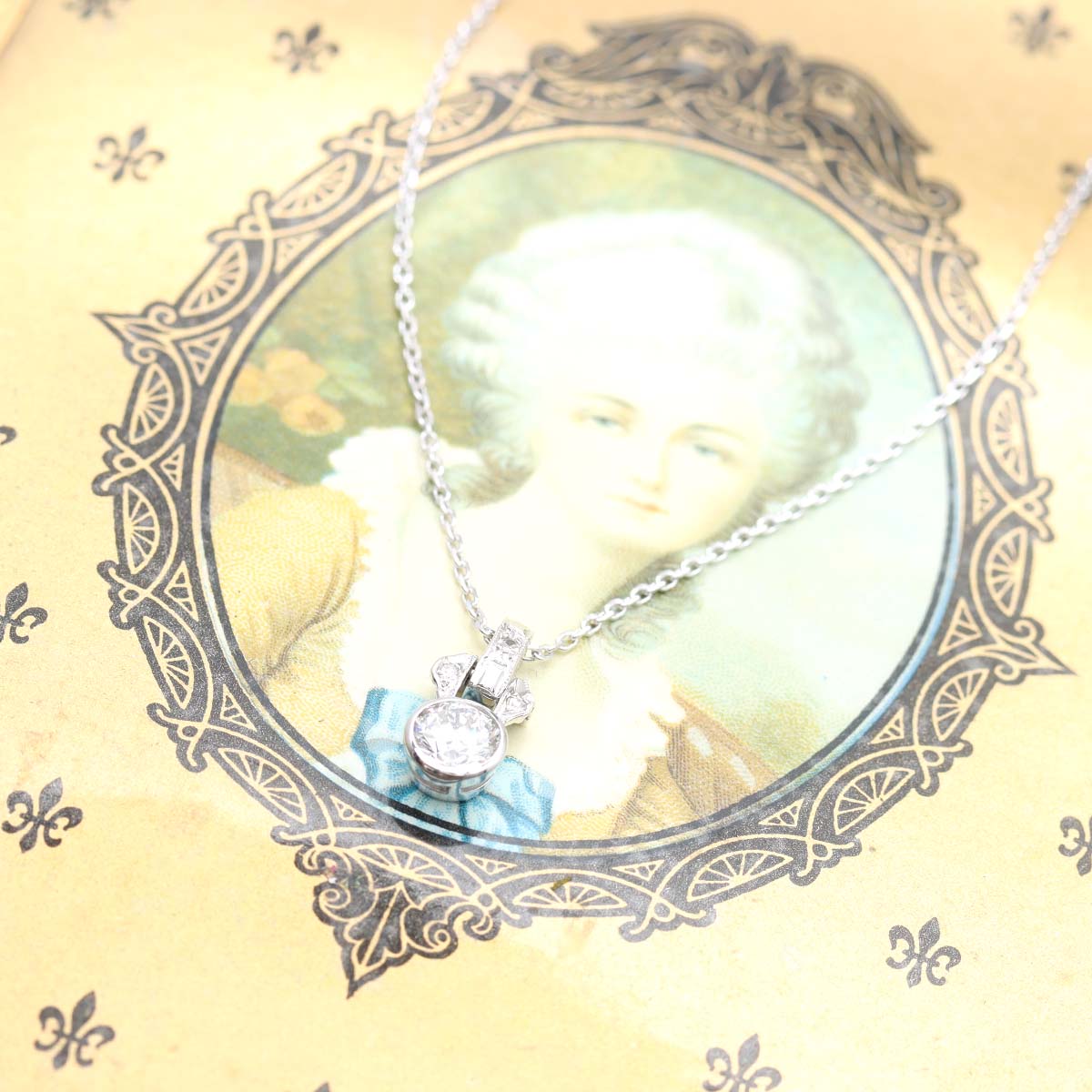 Diamond Drop Pendant #VP231215