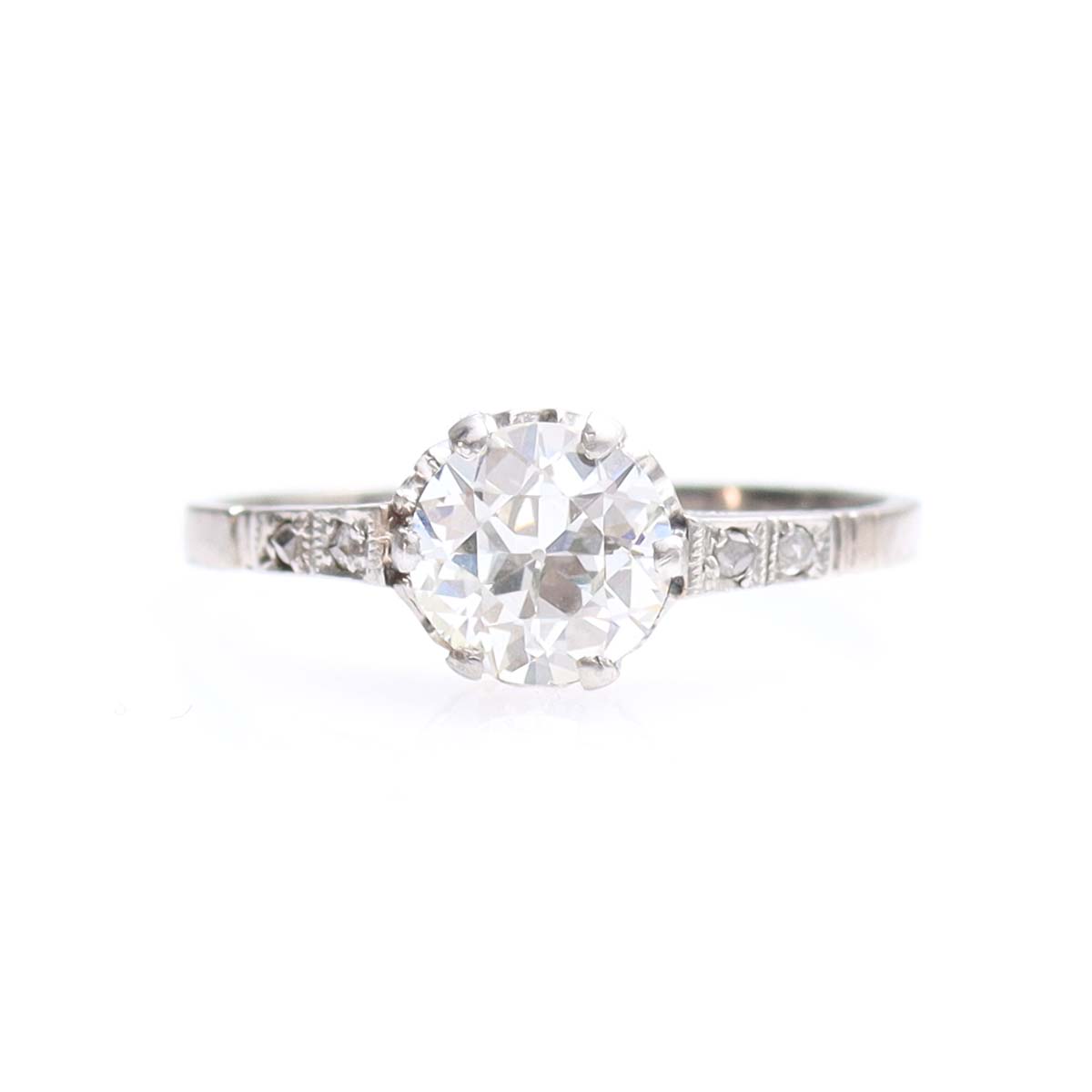 Edwardian Engagement Ring #VR240325-2