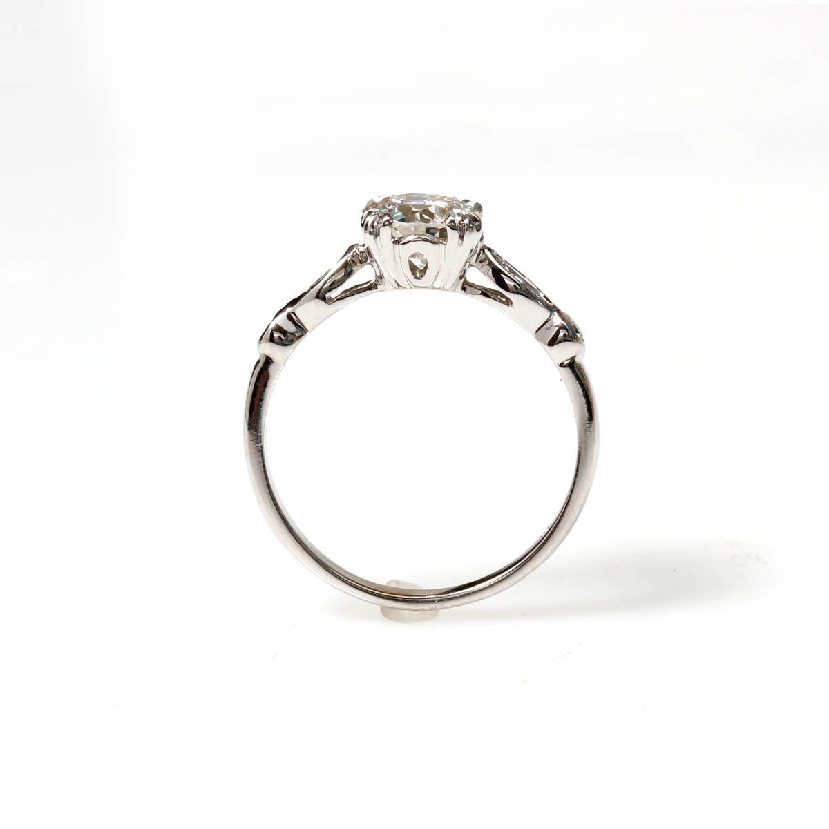 Replica Art Deco Engagement Ring #1305-13 Default Title