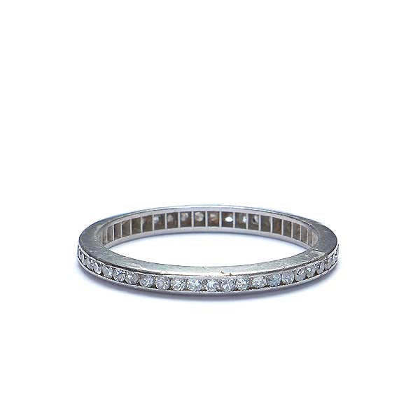 Vintage Wedding Band #1r405 - Leigh Jay & Co.
