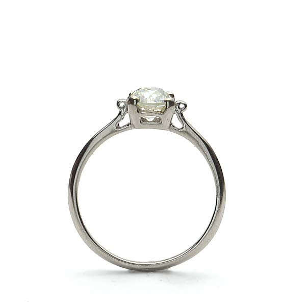 Replica Art Deco Engagment Ring #2443-5