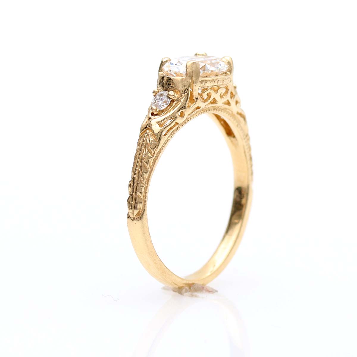 The Kingston Replica Edwardian Engagement Ring #2663-10