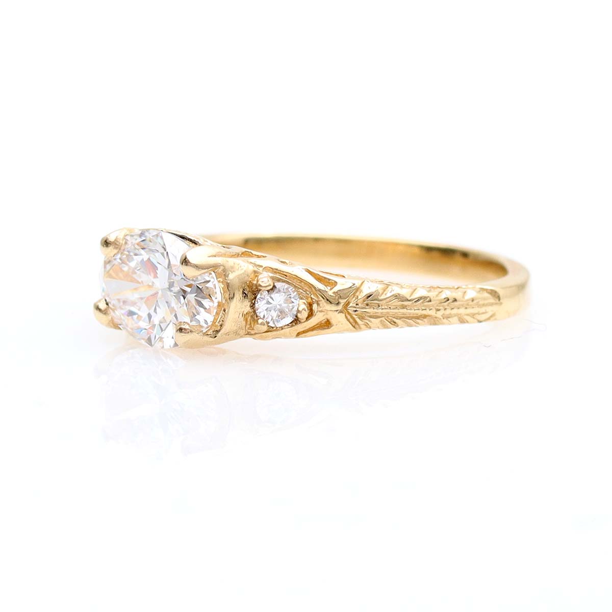 The Kingston Replica Edwardian Engagement Ring #2663-10