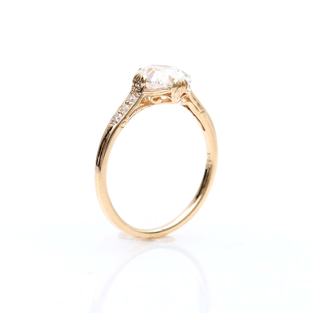 The Martha Replica Edwardian Engagement Ring#3144-23