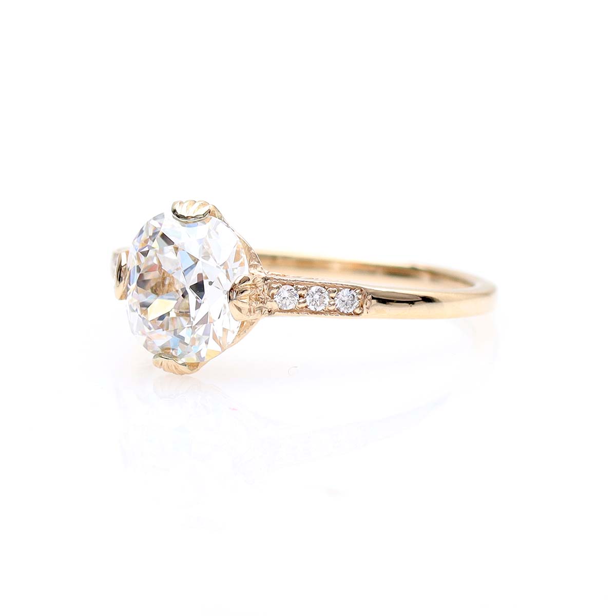 The Martha Replica Edwardian Engagement Ring#3144-23