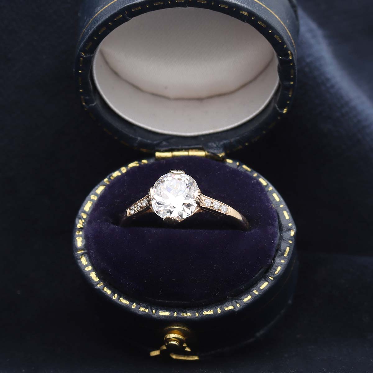 The Martha Replica Edwardian Engagement Ring#3144-23