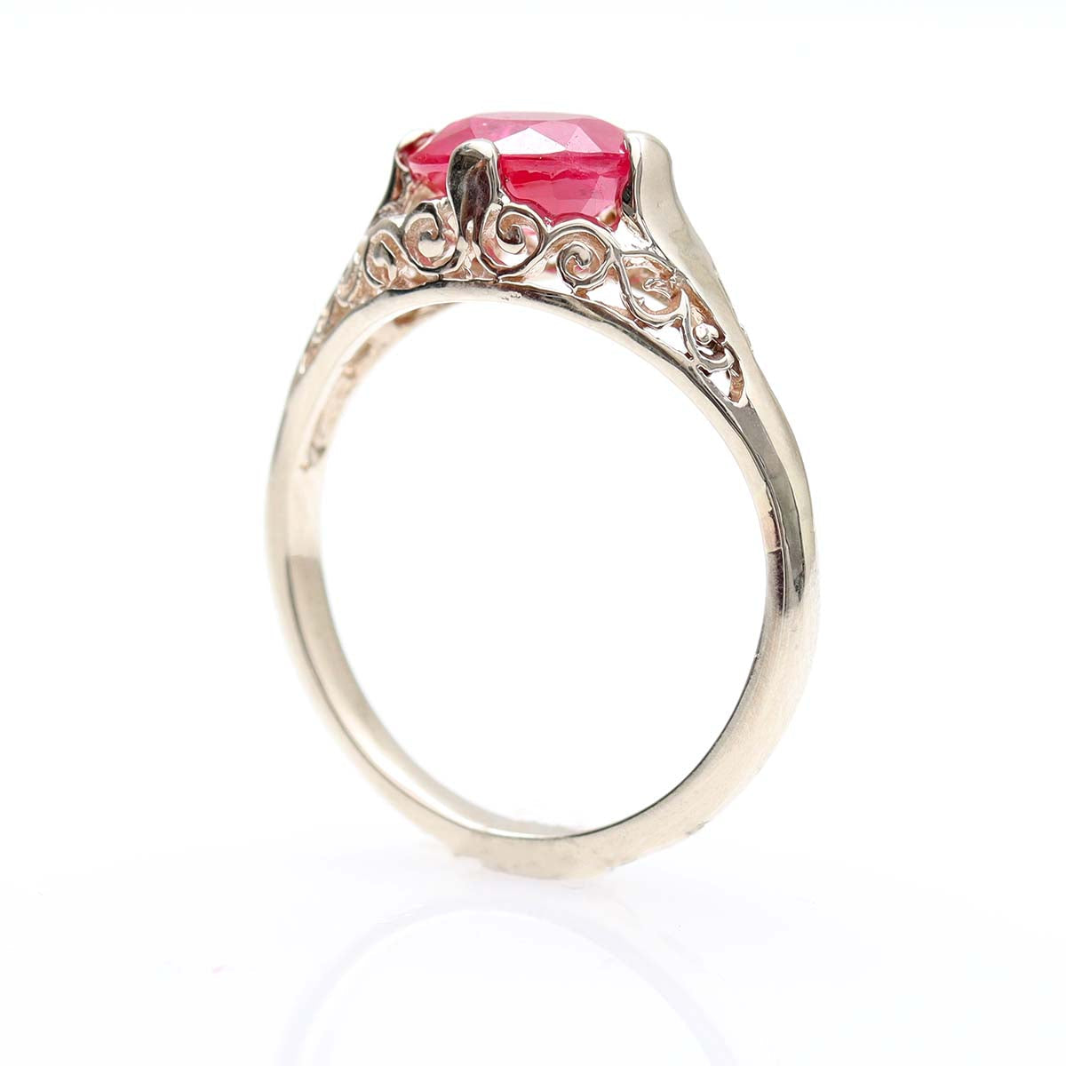 Replica Edwardian Filigree Ring #3269-1