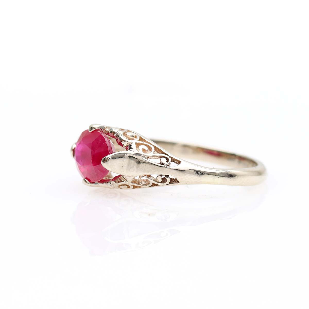 Replica Edwardian Filigree Ring #3269-1