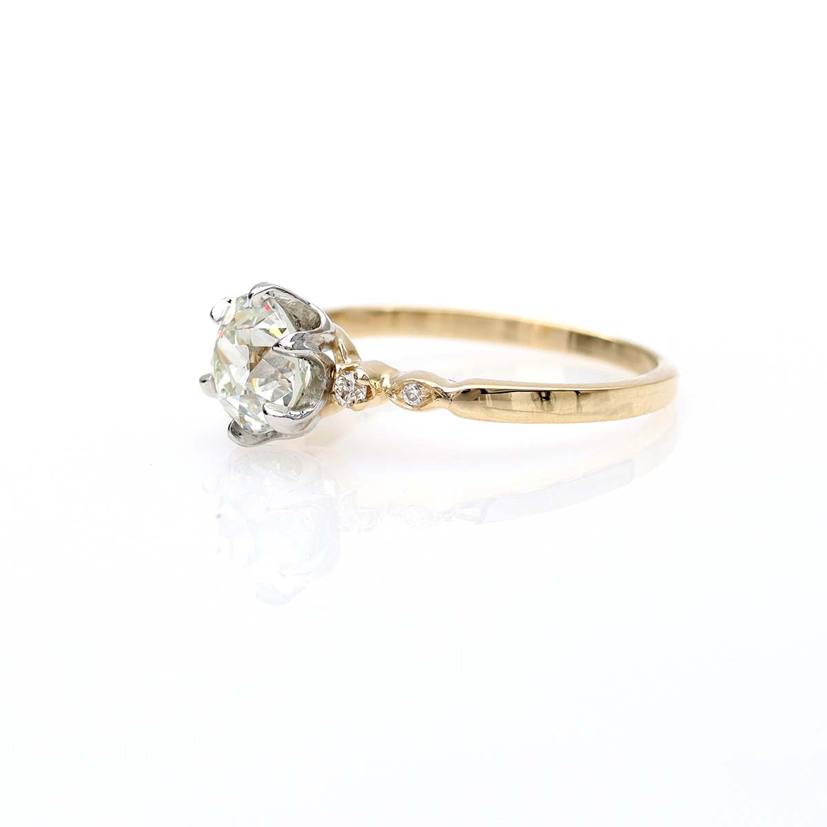 The Cordelia Replica Edwardian Engagement Ring #3510-9