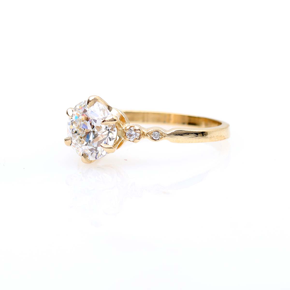 The Cordelia Replica Edwardian Engagement Ring #3510-8