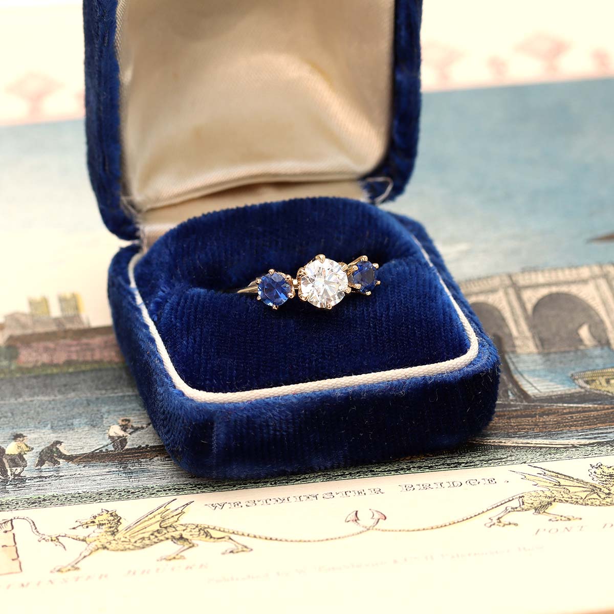 The Tessa Trilogy Ring #3602-4 Default Title