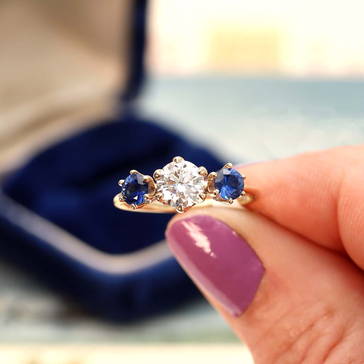 The Tessa Trilogy Ring #3602-4 Default Title