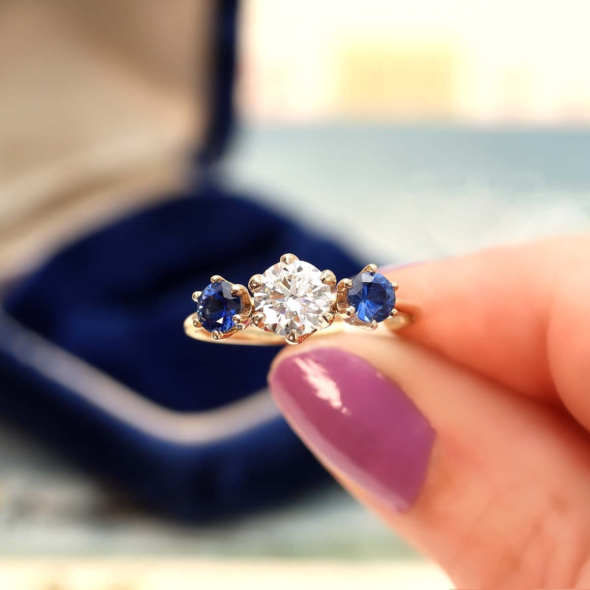 The Tessa Trilogy Ring #3602-4 Default Title