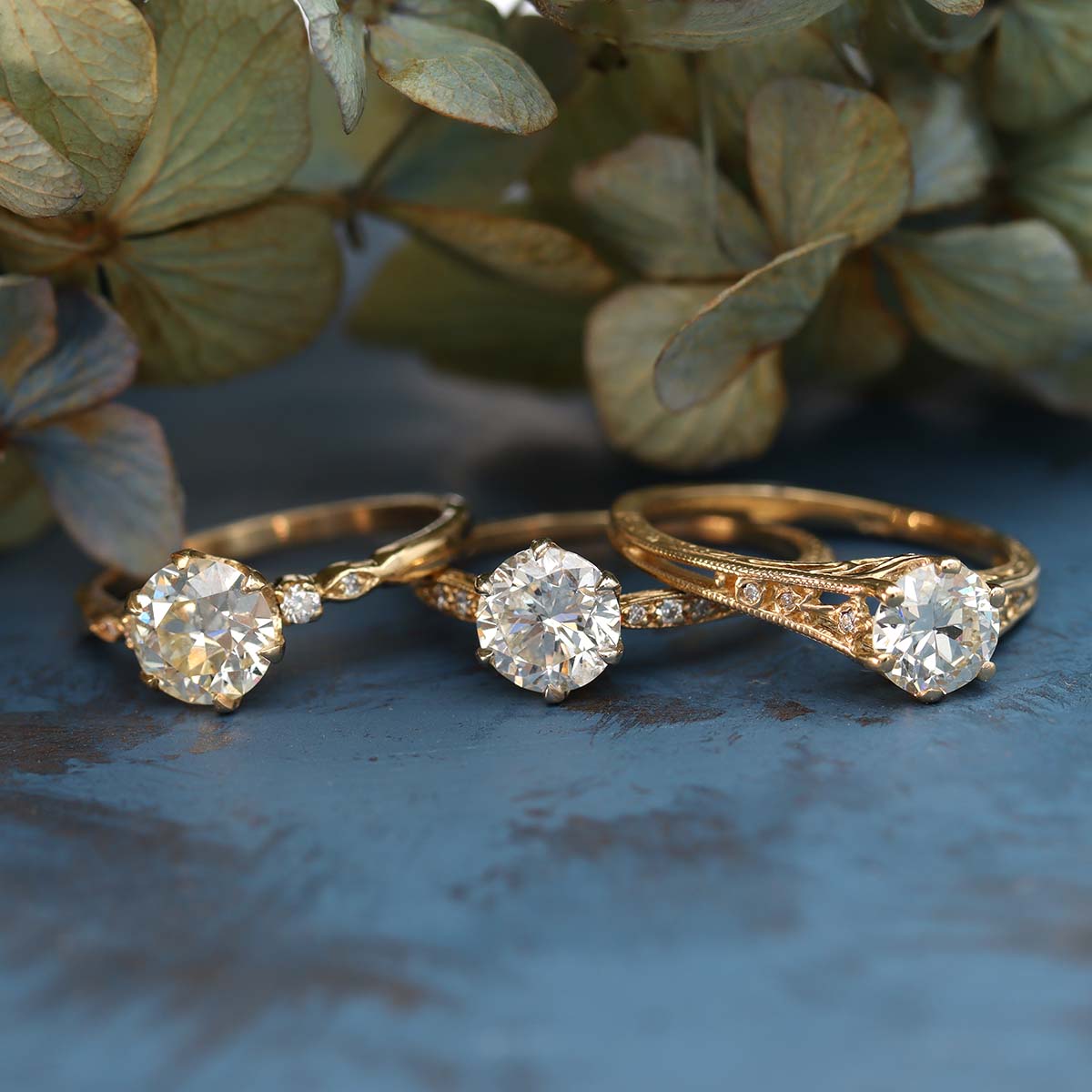 Enchanting Edwardian Revival Engagement Ring #3330-10 Default Title