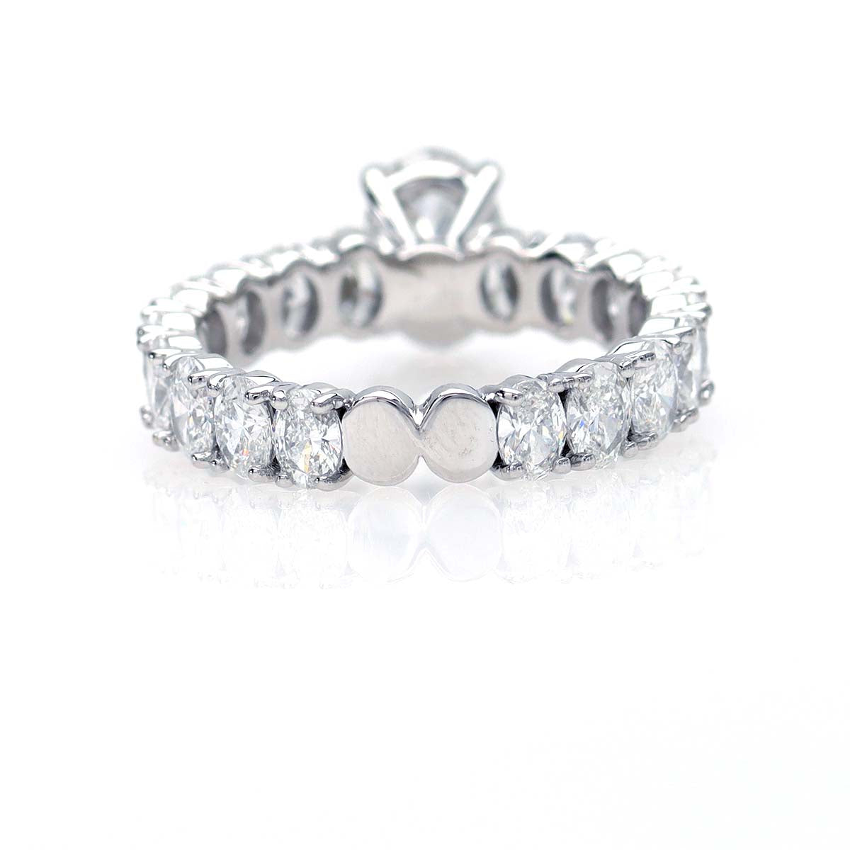 Oval Diamond Engagement Ring #3635-1