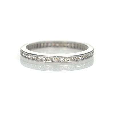 Vintage Wedding Band #3r07-01 Default Title