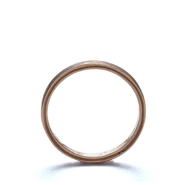 Vintage Wedding Band #3R089V-04 Default Title