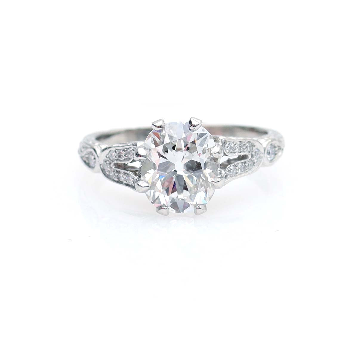 Replica Edwardian Engagement Ring #1906-26