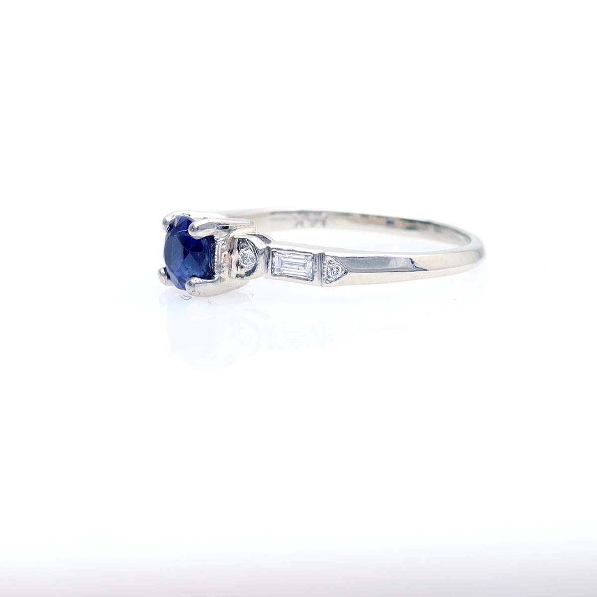 Replica Art Deco Engagement Ring Setting #L3296