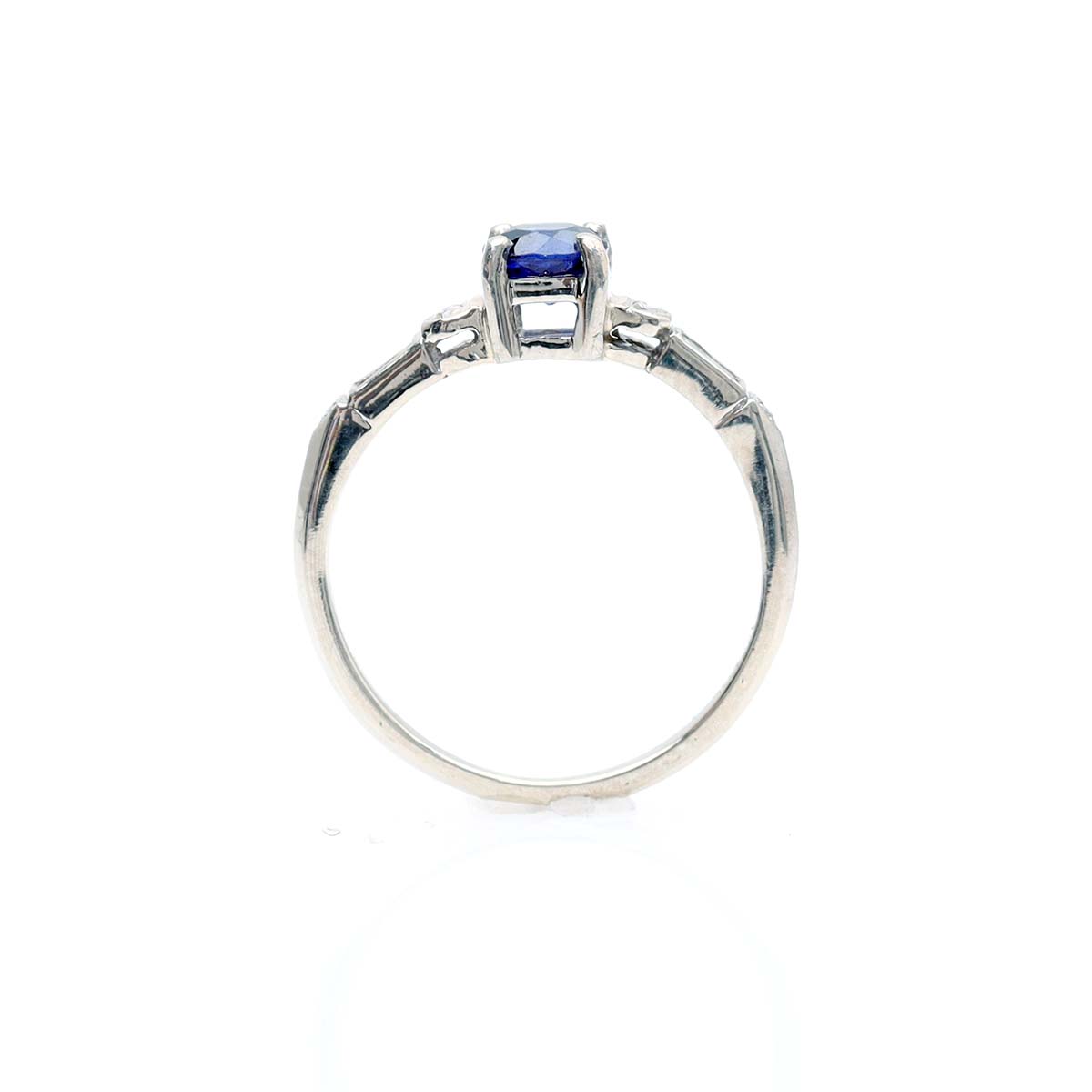 Replica Art Deco Engagement Ring Setting #L3296
