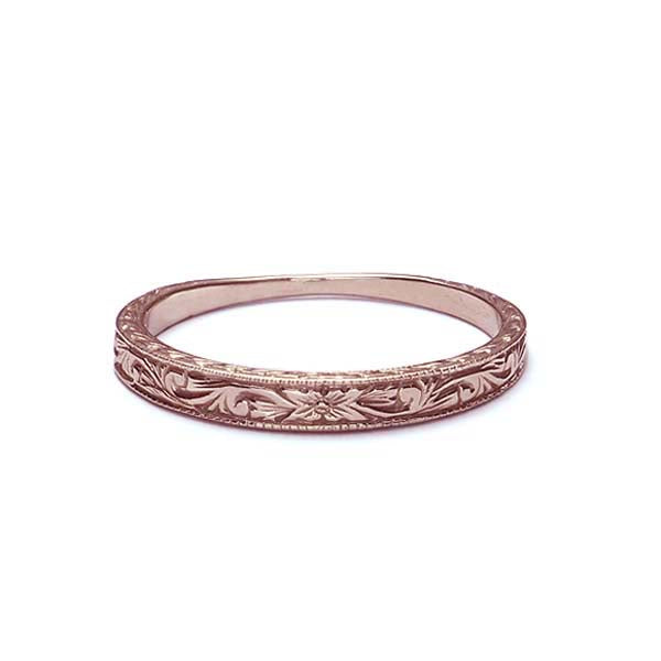 Replica Art Deco Tapered Band #L1001R18