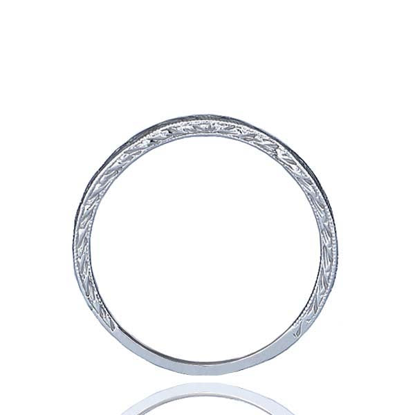 14k Wedding Band with Design #L1003WBD 14k