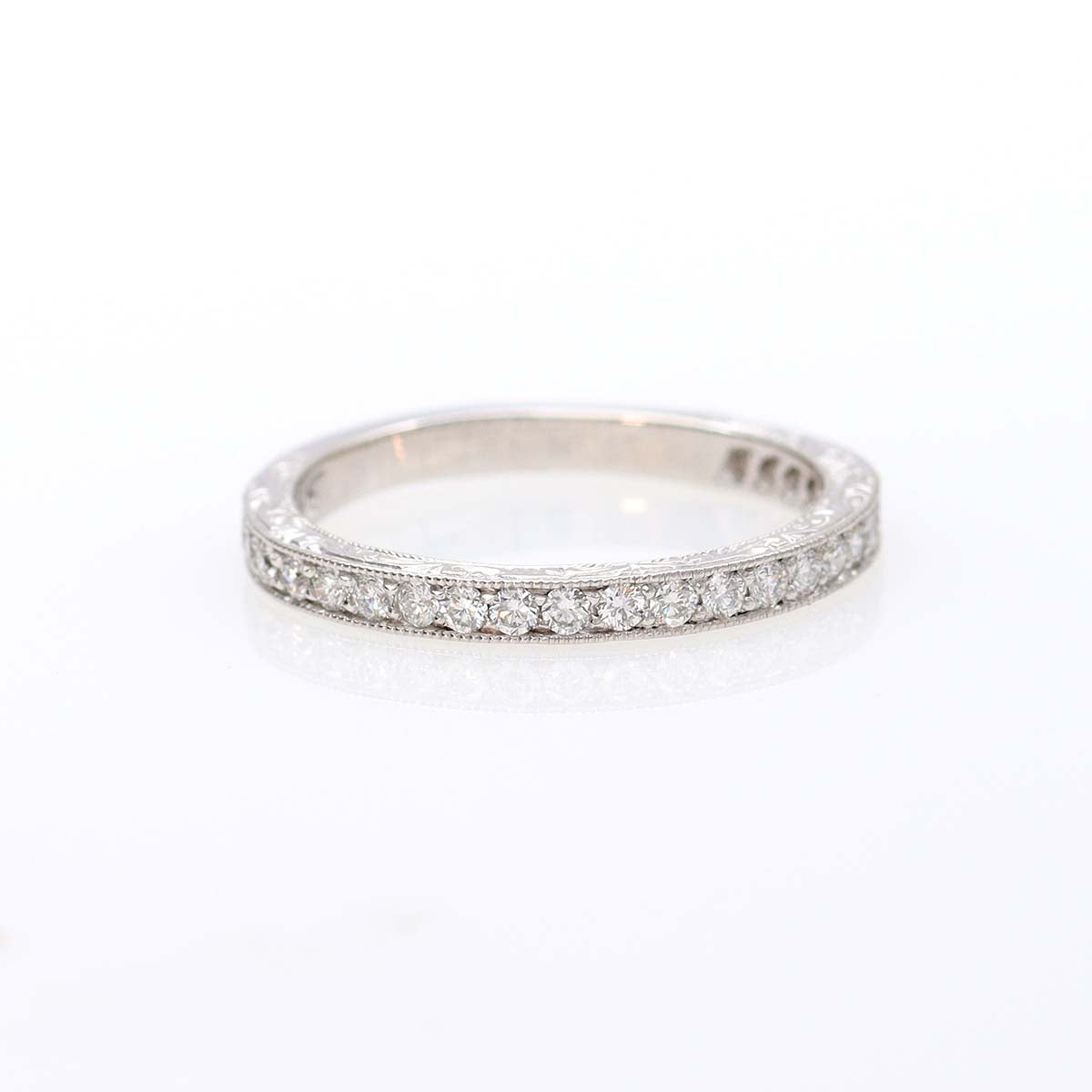Replica Art Deco Wedding Band #L1064 PLAT
