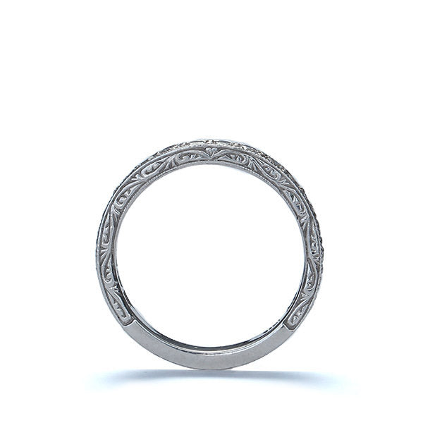 14k Diamond Wedding Band #L1065 14K