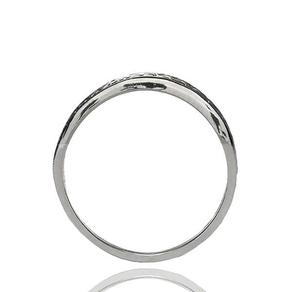 Platinum Wedding Band #L1120DNS PLAT