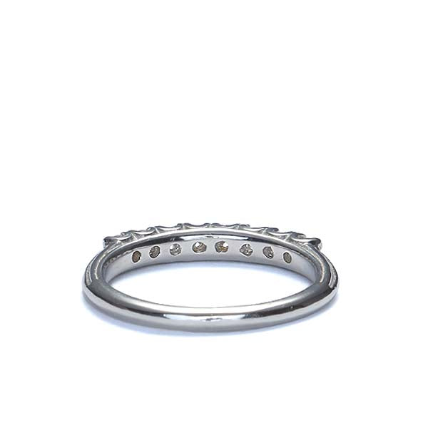 Replica 1930s diamond wedding band. #L1264 PLAT Default Title