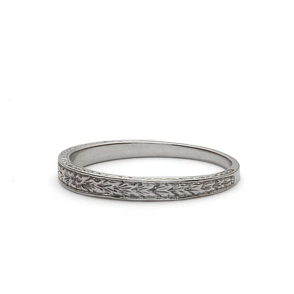 14k Wedding Band #L1284W14-1 Default Title