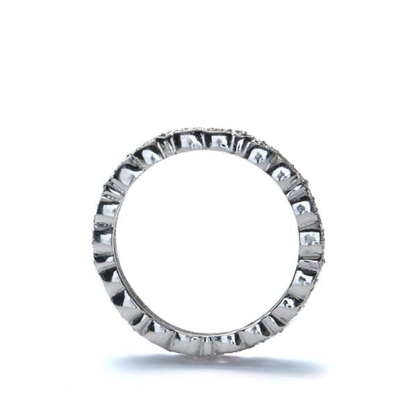 Platinum Diamond Eternity Wedding Band #L1287 PLAT