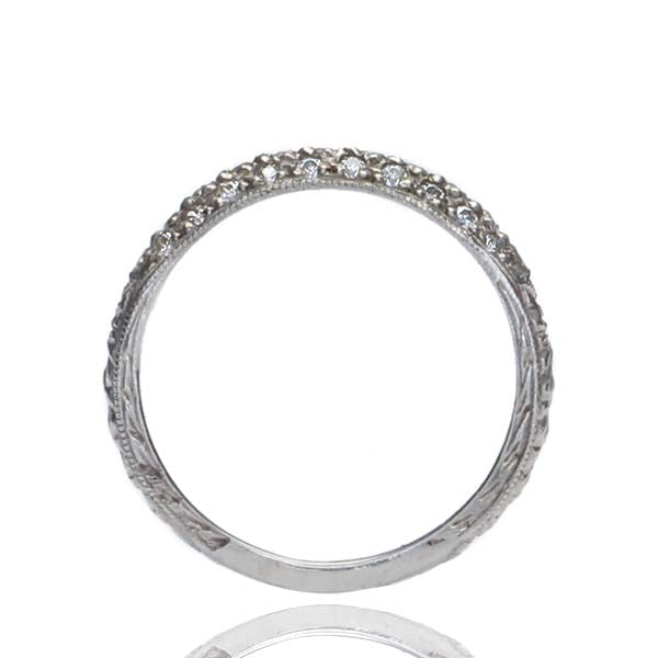 14k Diamond Wedding Band #L1304 14K