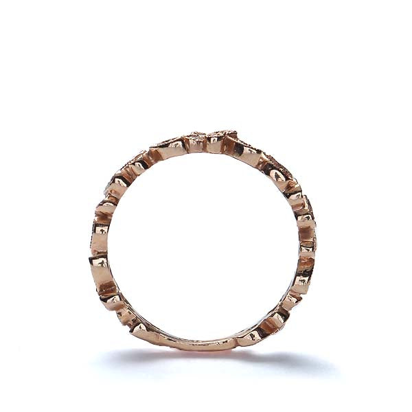 18k Diamond Wedding Band #L2109 18K Default Title