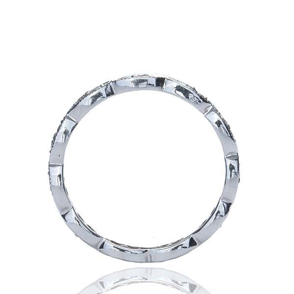 Replica Art Deco Band with Marquise Pattern #L2202
