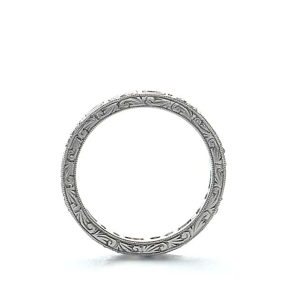 Platinum Diamond Eternity Band #L2590HE PLAT Default Title