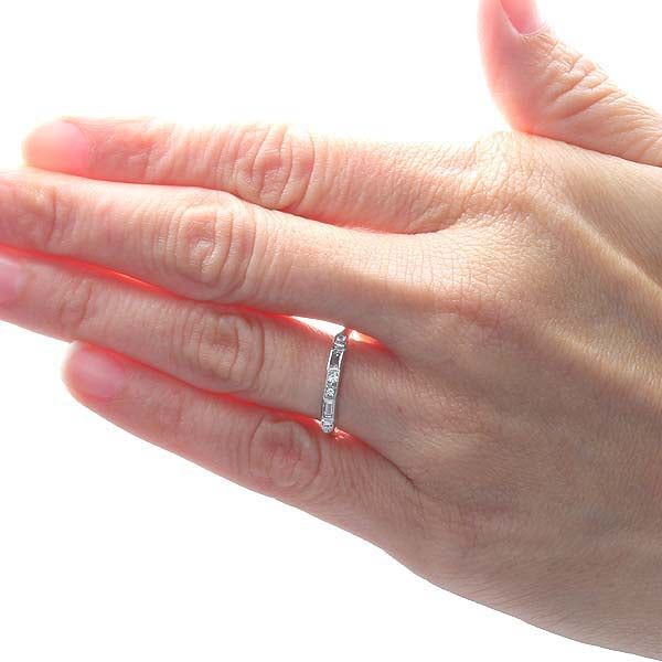 Replica Art Deco Wedding Band #L2615W14