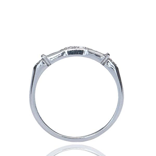 Replica Art Deco Wedding Band #L2615W14