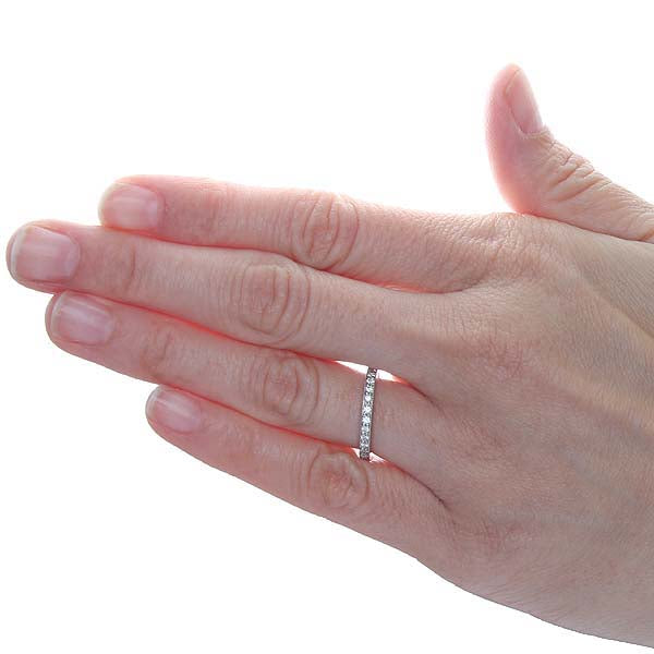 14k Diamond Eternity Band #L2658WB