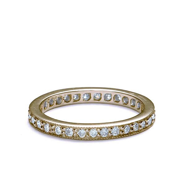 14k Diamond Eternity Band #L2658WB