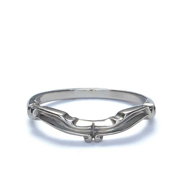 14k Diamond Wedding Band #L3139WBS 14K - Leigh Jay & Co.